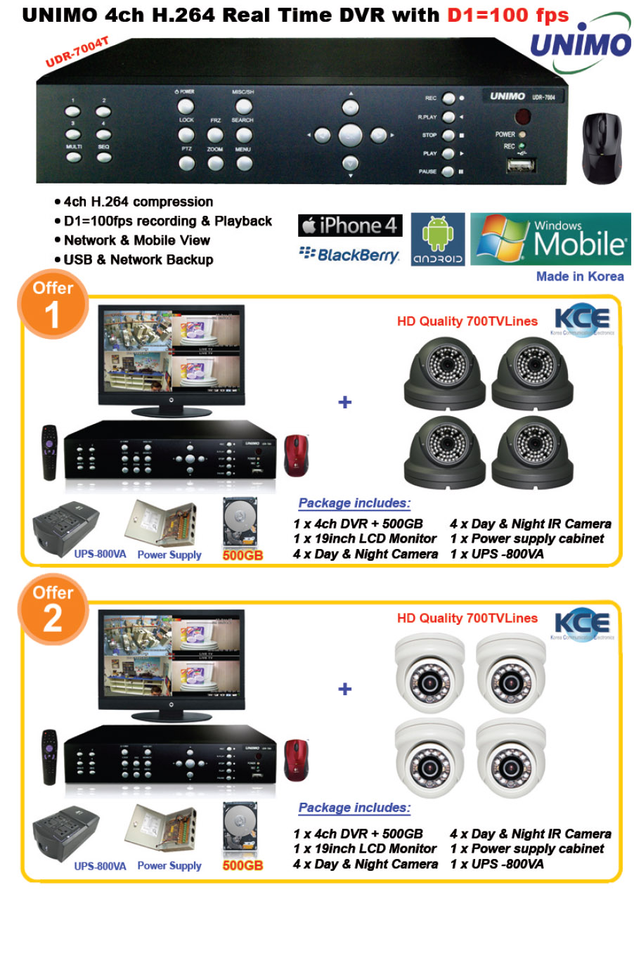 CCTV Security Offer CCTV Security Offer
