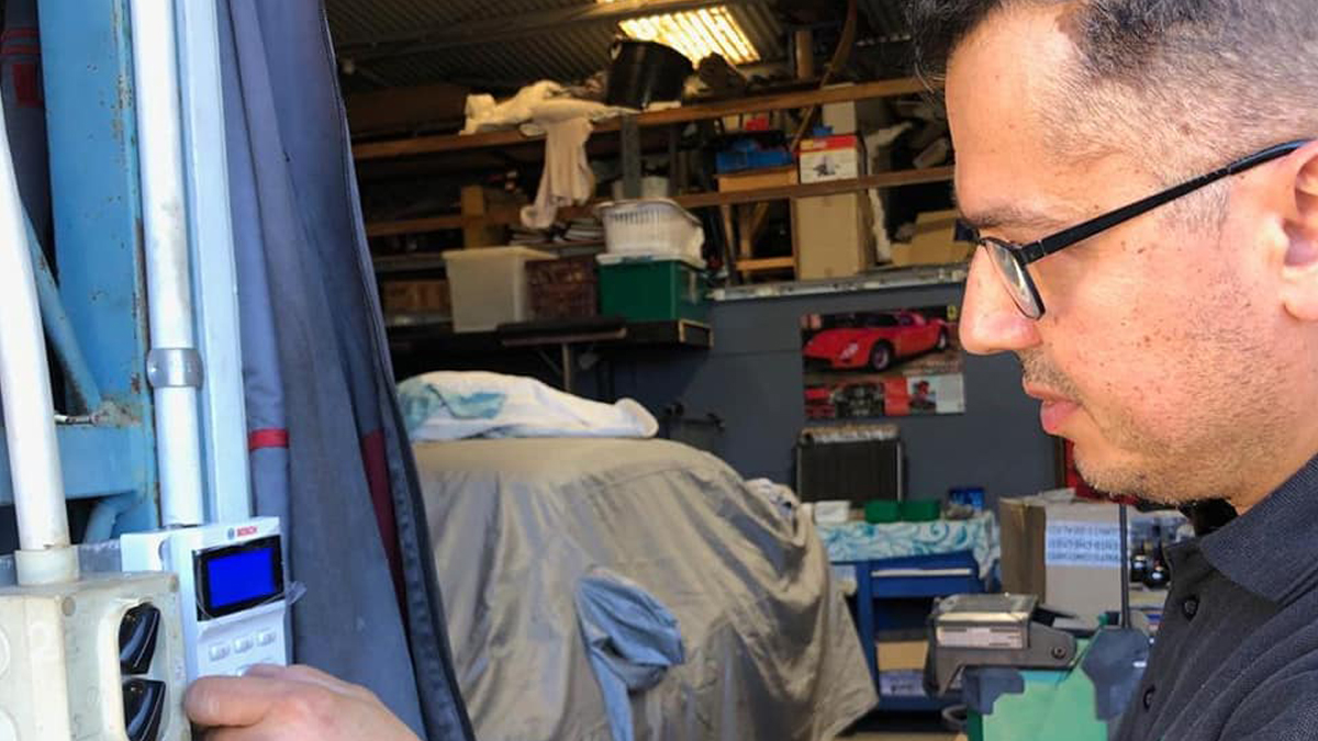 Home security alarm Service Maintenance & Repair Pacific Security