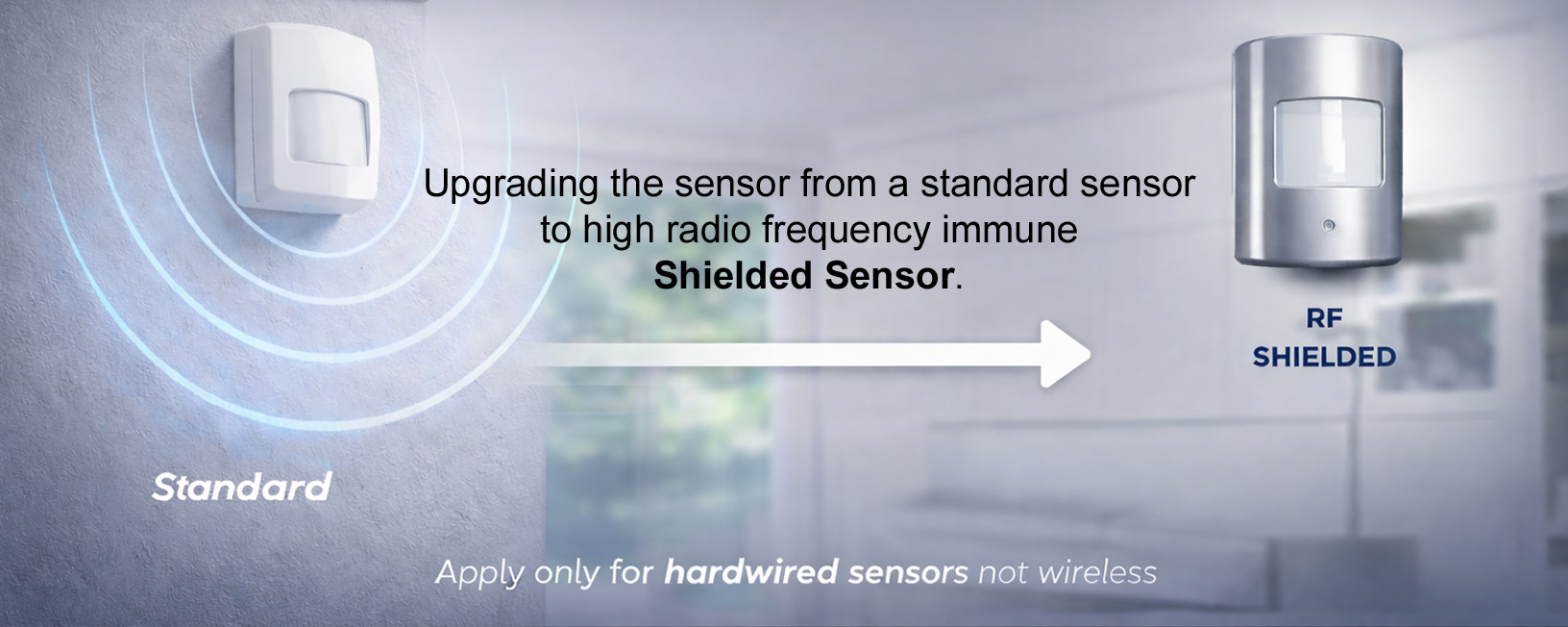 sensor alarm upgrade