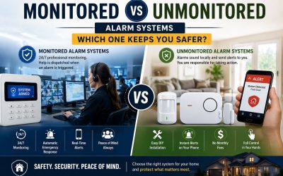 monitored unmonitored alarm