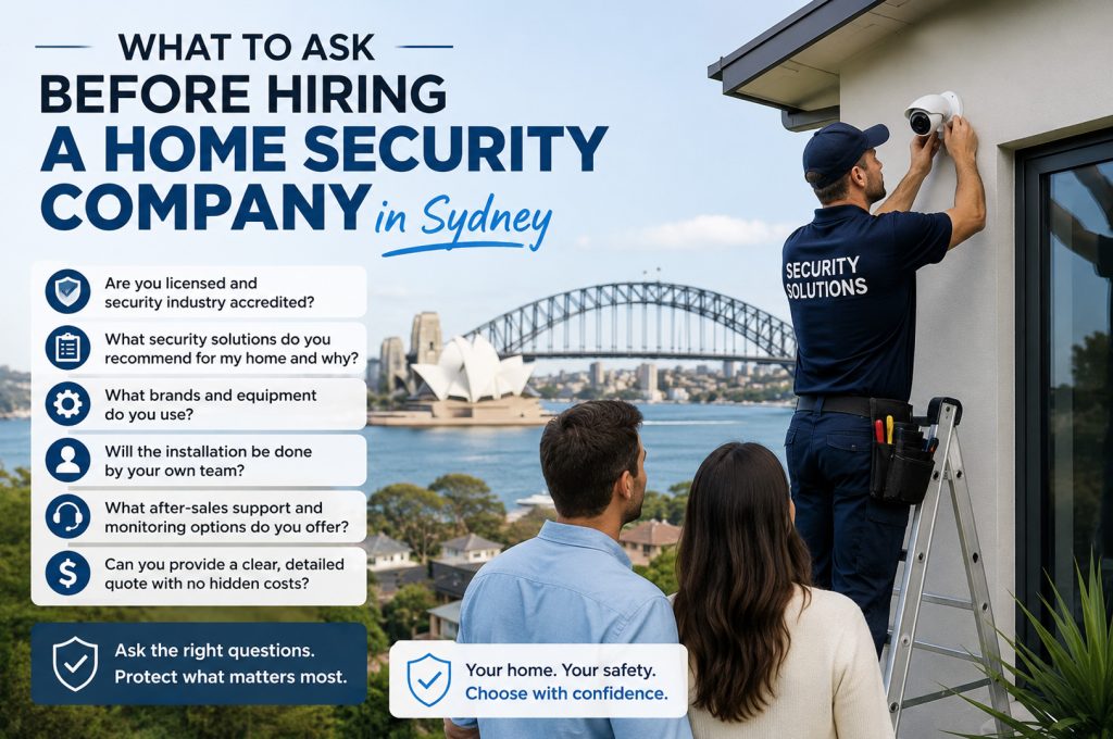 hiring home security