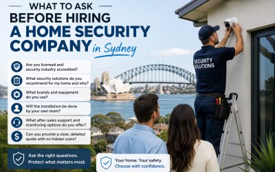 hiring home security