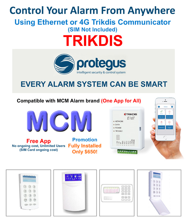 Trikdis MCM