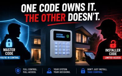 alarm master installer code