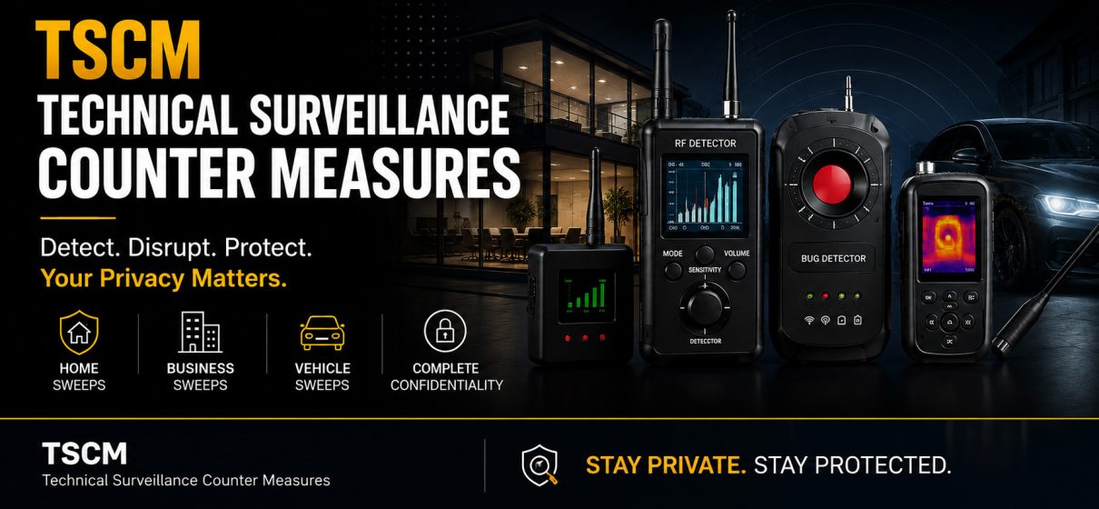 Technical Surveillance Countermeasures