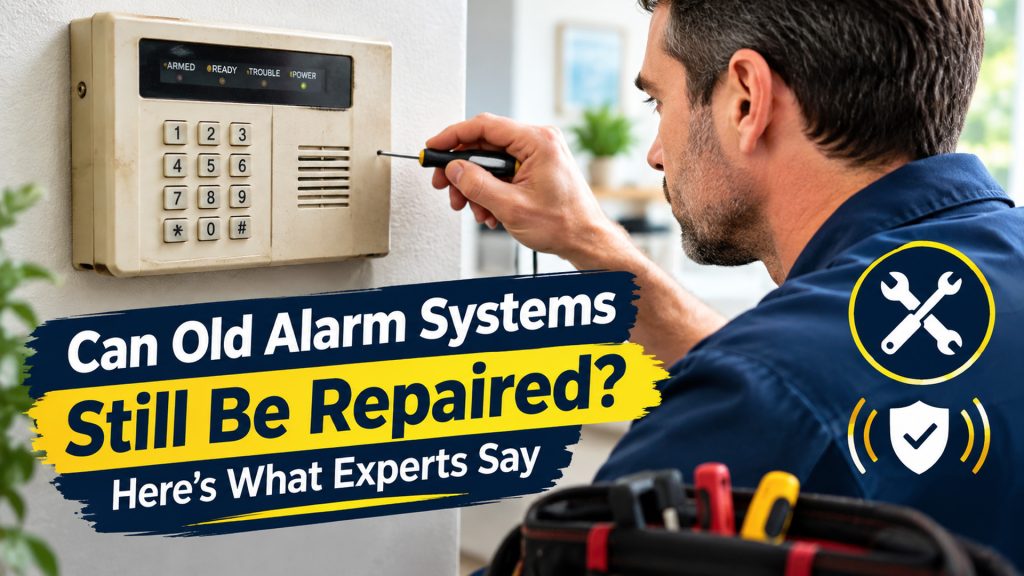 old alarm system