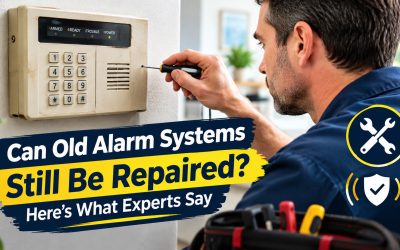 old alarm system